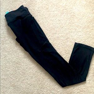 Lulu lemon leggings- reversible!!